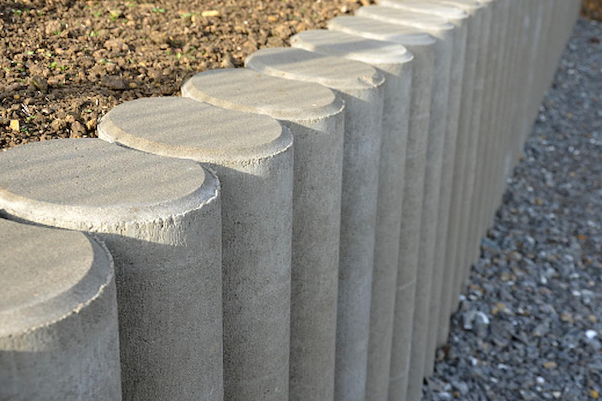 concrete bollards